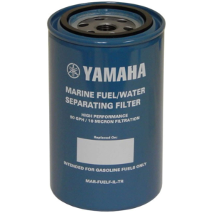 , YAMALUBE Yamaha Outboard 10-Micron Fuel Water Separating Filter MAR-FUELF-IL-TR, Yamaha Oils